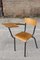 Steel & Wood Student Desk Chair by Jacques Hitier, France, 1950s 3