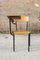 Steel & Wood Student Desk Chair by Jacques Hitier, France, 1950s 6