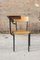 Steel & Wood Student Desk Chair by Jacques Hitier, France, 1950s, Image 6