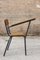 Steel & Wood Student Desk Chair by Jacques Hitier, France, 1950s 2