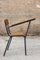 Steel & Wood Student Desk Chair by Jacques Hitier, France, 1950s, Image 2