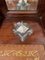 Antiker edwardianischer Schreibtisch aus Palisander mit Intarsien 8