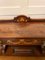 Antique Edwardian Quality Rosewood Marquetry Inlaid Writing Desk, Image 9