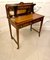 Antique Edwardian Quality Rosewood Marquetry Inlaid Writing Desk, Image 5