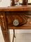 Antique Edwardian Quality Rosewood Marquetry Inlaid Writing Desk, Image 16