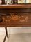 Antique Edwardian Quality Rosewood Marquetry Inlaid Writing Desk 17