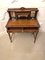 Antique Edwardian Quality Rosewood Marquetry Inlaid Writing Desk 12