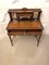 Antique Edwardian Quality Rosewood Marquetry Inlaid Writing Desk, Image 12