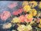Bodegón con flores y peras, óleo sobre tabla, enmarcado, Imagen 3