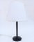 Black Metal Table Lamp 1