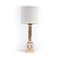 Empire Laurel Wreath Table Lamp, Image 1