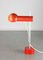 Small Vintage Red Table Lamp, Image 10