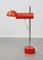 Small Vintage Red Table Lamp 8