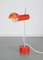 Lámpara de mesa vintage pequeña en rojo, Imagen 5