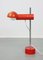 Small Vintage Red Table Lamp 9
