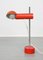 Lámpara de mesa vintage pequeña en rojo, Imagen 1