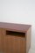 Vintage Sideboard aus Holz und Rotem Glas von Melchiorre Bega 5