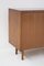 Vintage Sideboard in Wood and Red Glass by Melchiorre Bega, Image 7