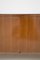 Vintage Sideboard aus Holz und Rotem Glas von Melchiorre Bega 6