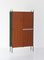 Armoire en Teck, Fer et Laiton, Italie, 1950s 5