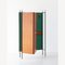 Armoire en Teck, Fer et Laiton, Italie, 1950s 2