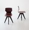 Mid-Century Modern Bentwood Desk Chair or Tiny Stool, Image 1