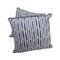 Handmade Blue Wool Kilim Cushions, Set of 2, Image 4