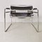 Fauteuils Wassily par Marcel Breuer pour Gavina, 1970s, Set de 2 3