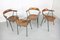 Vintage 4455 Dining Chairs by Niko Kralj for Stol Kamnik, 1970s, Set of 4, Image 9