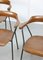 Vintage 4455 Dining Chairs by Niko Kralj for Stol Kamnik, 1970s, Set of 4, Image 2