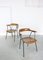 Vintage 4455 Dining Chairs by Niko Kralj for Stol Kamnik, 1970s, Set of 4, Image 3