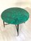 Malachite Table by Piero Fornasetti 3