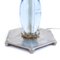 Art Deco Silver Plated Element Table Lamp, 1930s 7