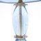 Art Deco Silver Plated Element Table Lamp, 1930s 3