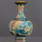 Spätes 20. Jh. Cloisonné Vase, China 1