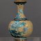 Spätes 20. Jh. Cloisonné Vase, China 7