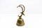 Bronze Bell by Walter Bosse, 1960, Image 1