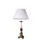 Historic Style Brass Table Lamp, Image 2