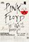 Poster del tour vintage originale dei Pink Floyd The Wall per Dortmund, Germania, 1981, Immagine 1