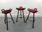 Bar Stools, Spain, 1960s, Set of 3, Image 1