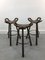 Bar Stools, Spain, 1960s, Set of 3 5