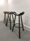 Bar Stools, Spain, 1960s, Set of 3, Image 8