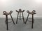 Bar Stools, Spain, 1960s, Set of 3 10