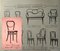 Chairs by Michael Thonet for Thonet, Set of 4 8