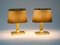 Large Space Age Table Lamps, Italy, 1960s, Set of 2 9