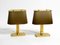 Grandes Lampes de Bureau Space Age, Italie, 1960s, Set de 2 1