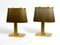 Grandes Lampes de Bureau Space Age, Italie, 1960s, Set de 2 5