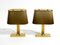 Large Space Age Table Lamps, Italy, 1960s, Set of 2, Image 2