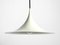 White Metal Tulip Pendant Lamp from Fog & Mørup, 1970s, Image 2