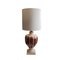 Lámpara de mesa italiana de cerámica, Imagen 1
